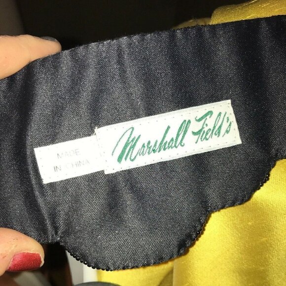 Marshall Field\'s Vintage Deco Elastisized Belt main image 5
